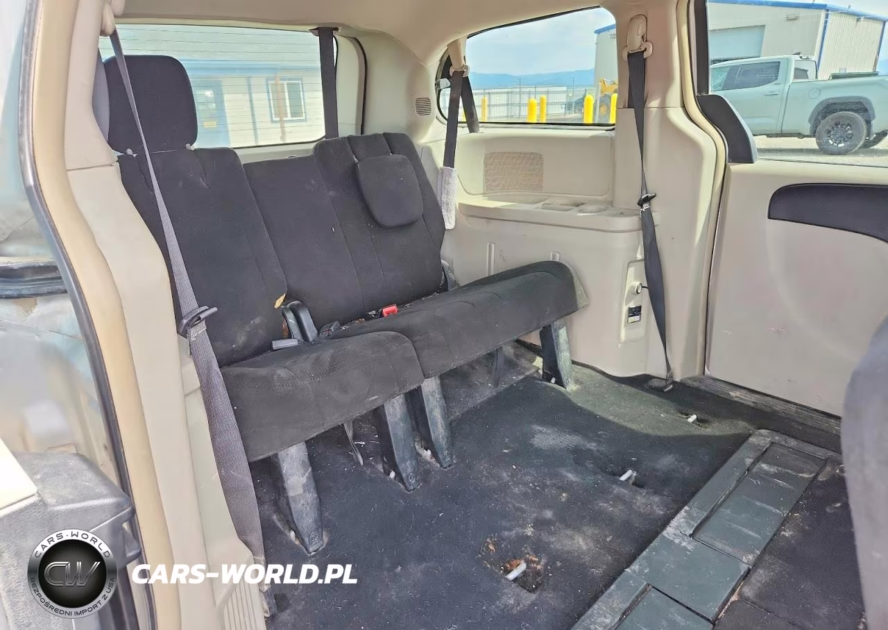 2012 Dodge Grand Caravan Crew VIN:2C4RDGDG5CR171901 - 11