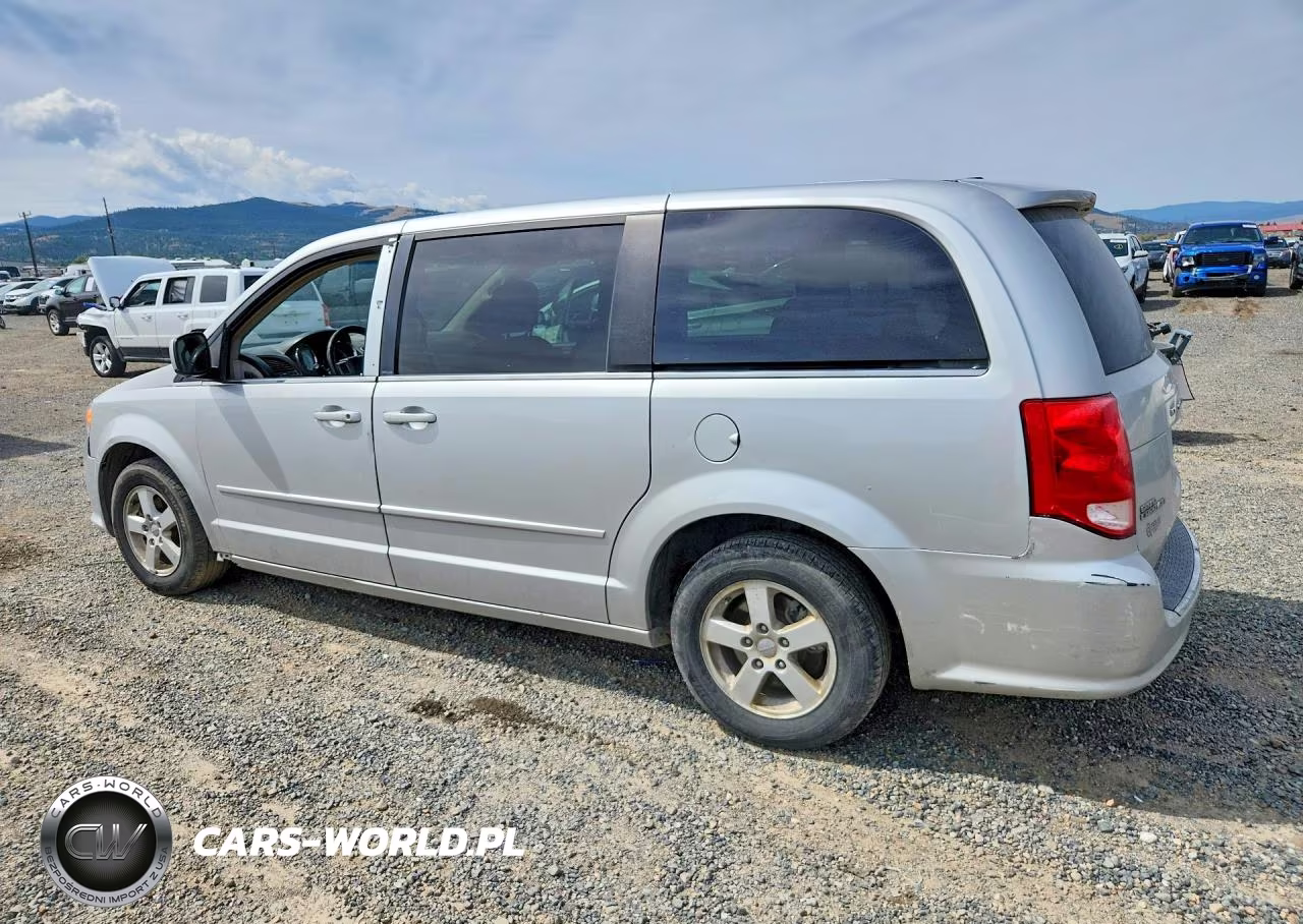 2012 Dodge Grand Caravan Crew VIN:2C4RDGDG5CR171901 - 2