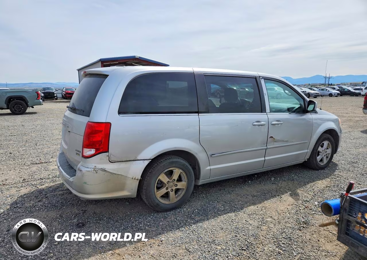 2012 Dodge Grand Caravan Crew VIN:2C4RDGDG5CR171901 - 3