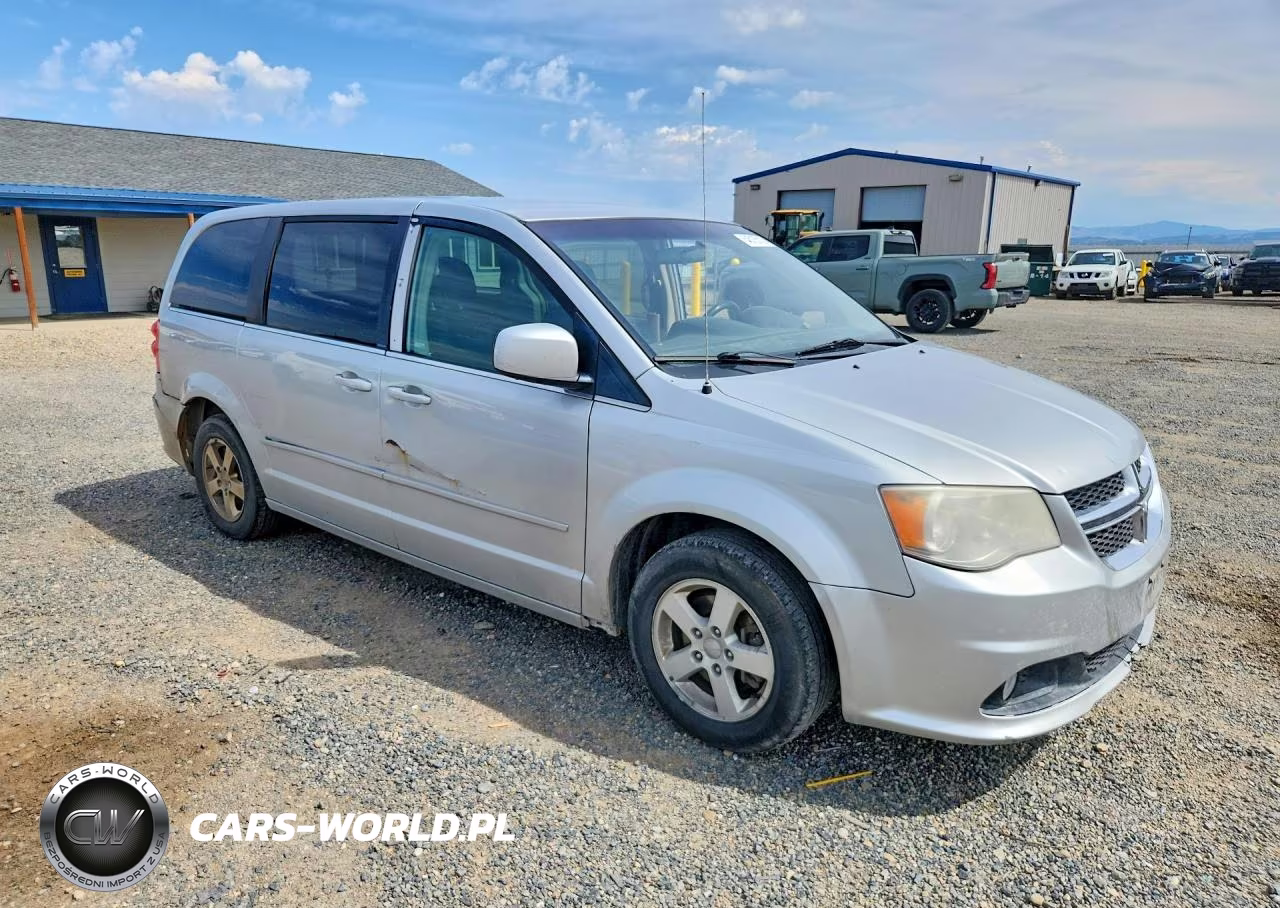 2012 Dodge Grand Caravan Crew VIN:2C4RDGDG5CR171901 - 4