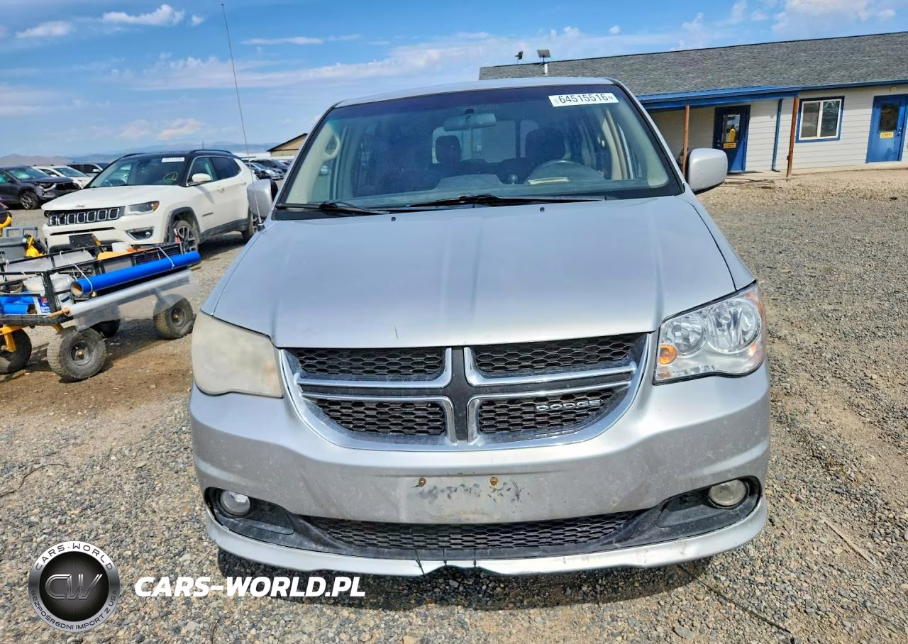 2012 Dodge Grand Caravan Crew VIN:2C4RDGDG5CR171901 - 5