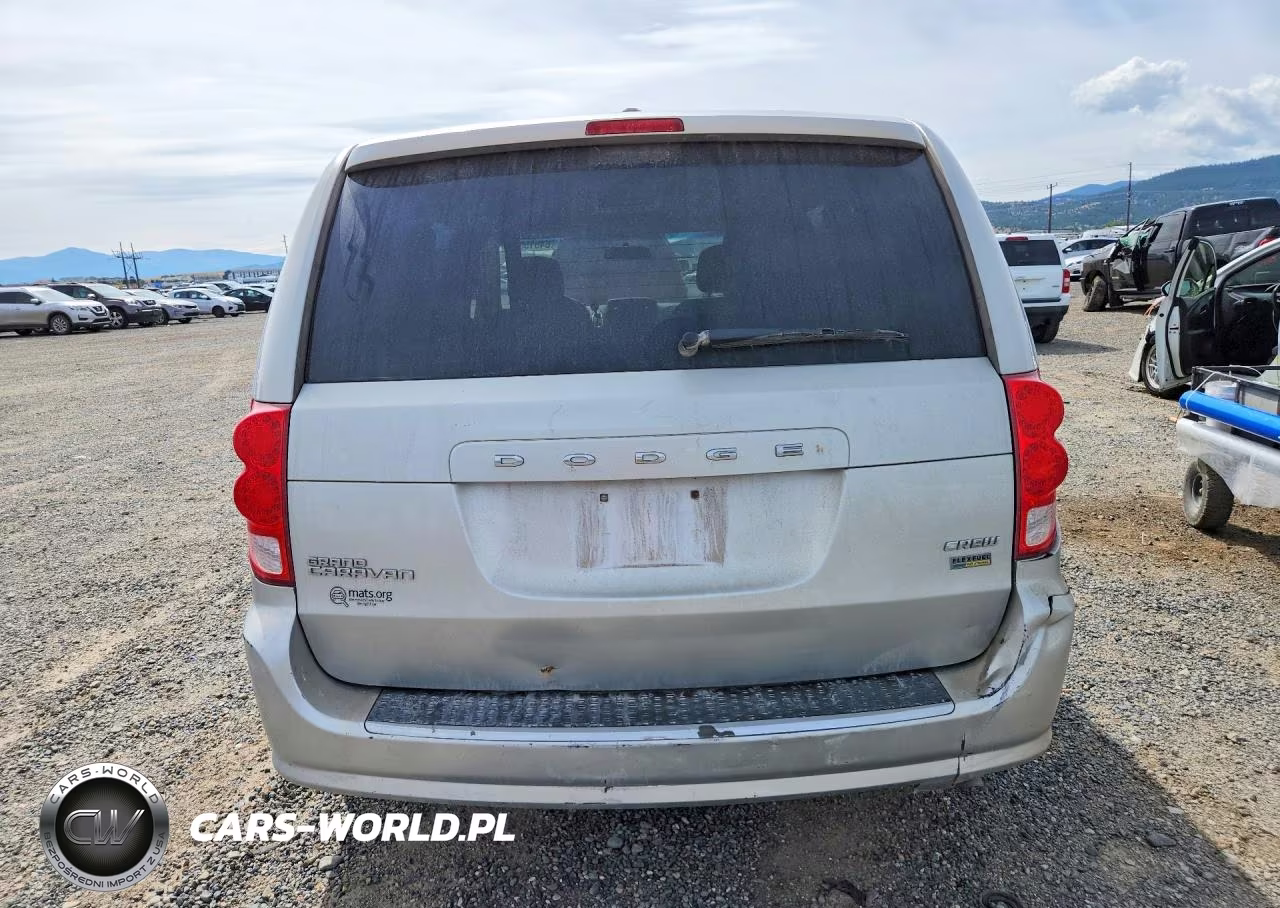 2012 Dodge Grand Caravan Crew VIN:2C4RDGDG5CR171901 - 6