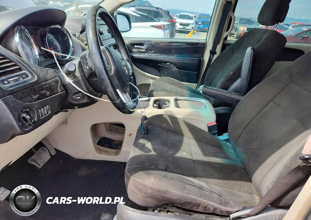 2012 Dodge Grand Caravan Crew VIN:2C4RDGDG5CR171901 - 7