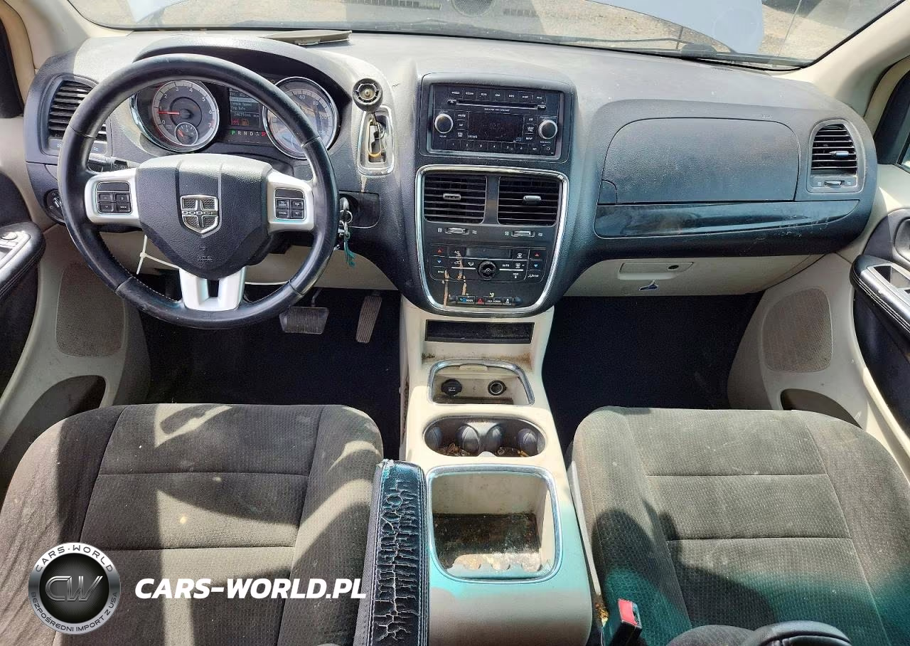 2012 Dodge Grand Caravan Crew VIN:2C4RDGDG5CR171901 - 8