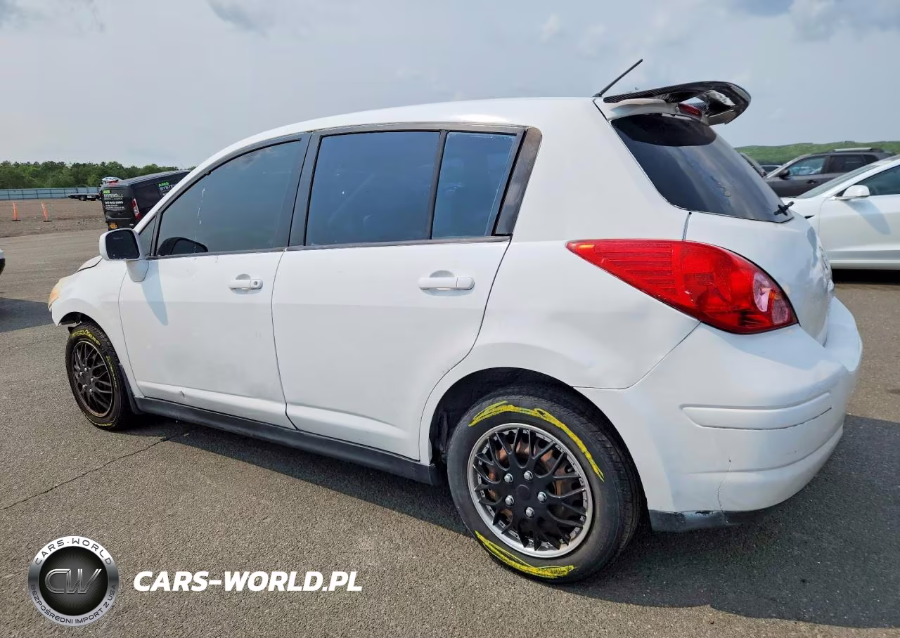 2009 Nissan Versa 1.8 S VIN:3N1BC13E19L404070 - 2