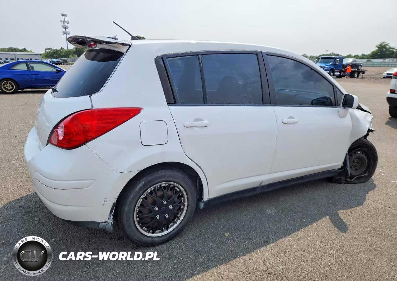 2009 Nissan Versa 1.8 S VIN:3N1BC13E19L404070 - 3
