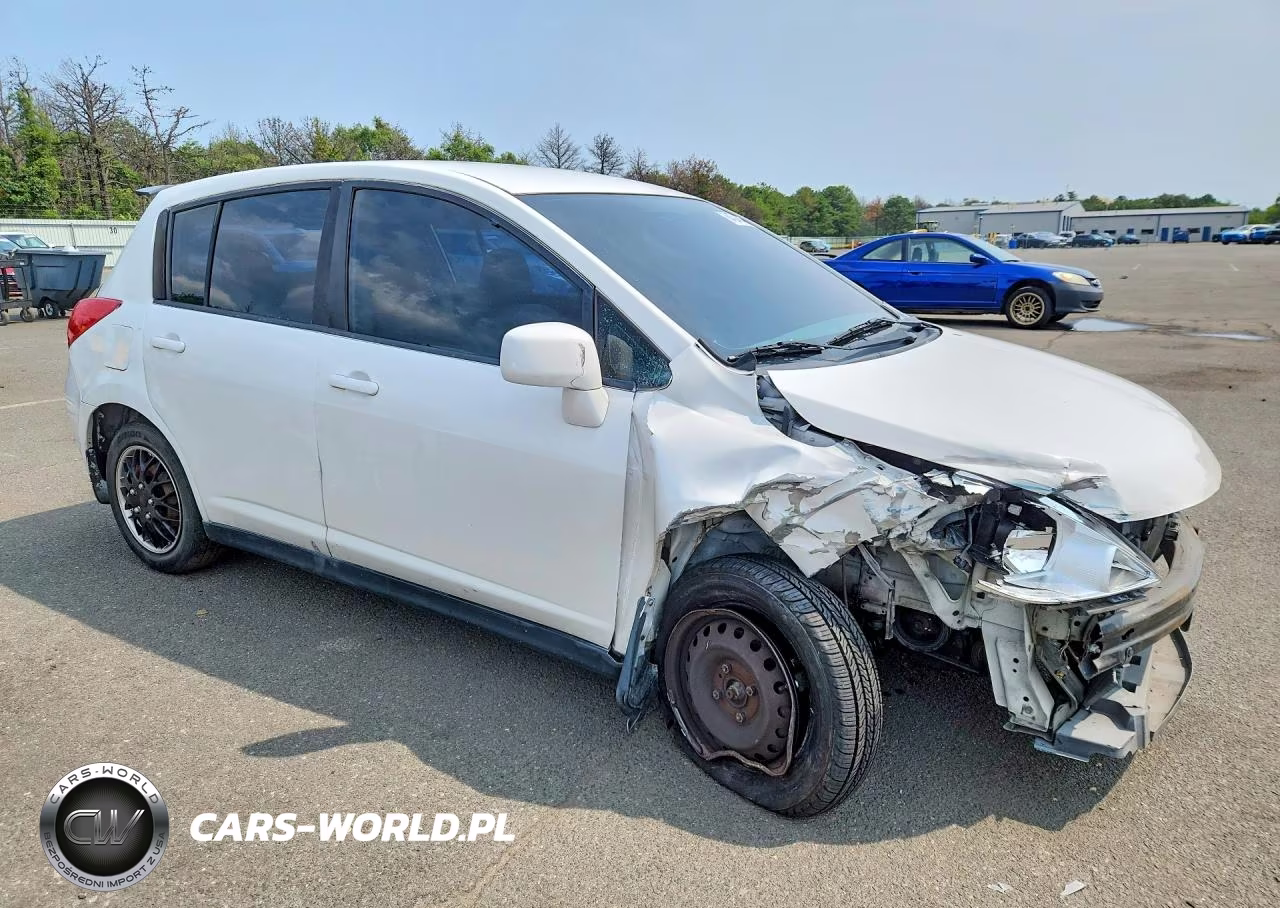 2009 Nissan Versa 1.8 S VIN:3N1BC13E19L404070 - 4