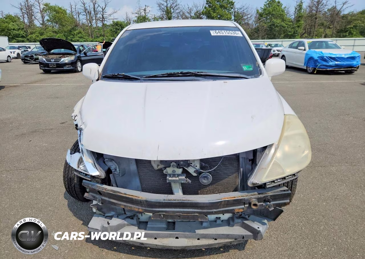 2009 Nissan Versa 1.8 S VIN:3N1BC13E19L404070 - 5