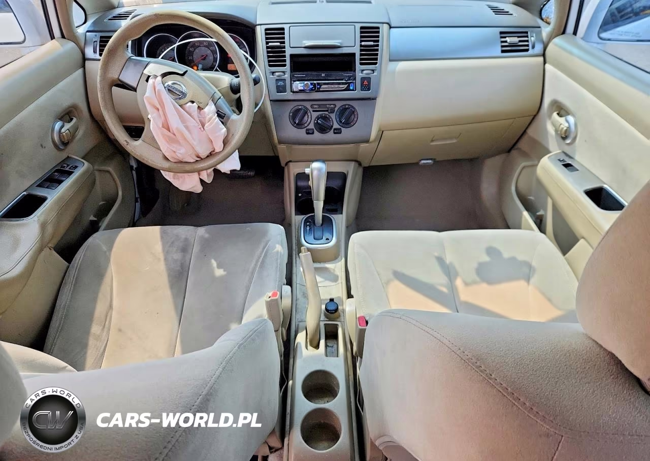 2009 Nissan Versa 1.8 S VIN:3N1BC13E19L404070 - 8