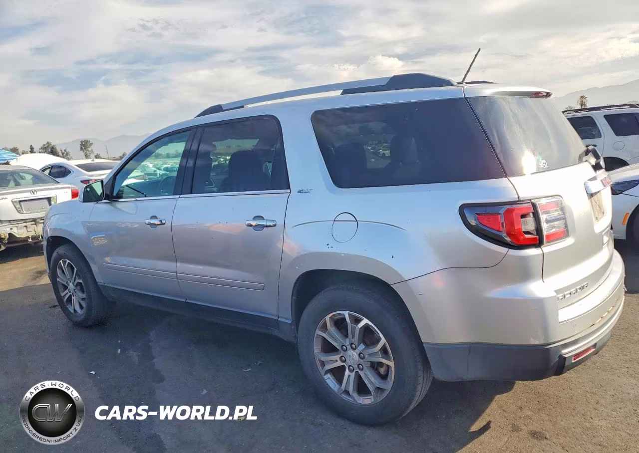 2014 GMC Acadia Slt-1 VIN:1GKKRRKD7EJ263322 - 2