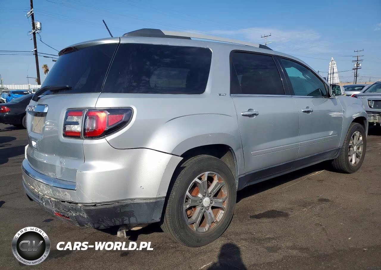 2014 GMC Acadia Slt-1 VIN:1GKKRRKD7EJ263322 - 3