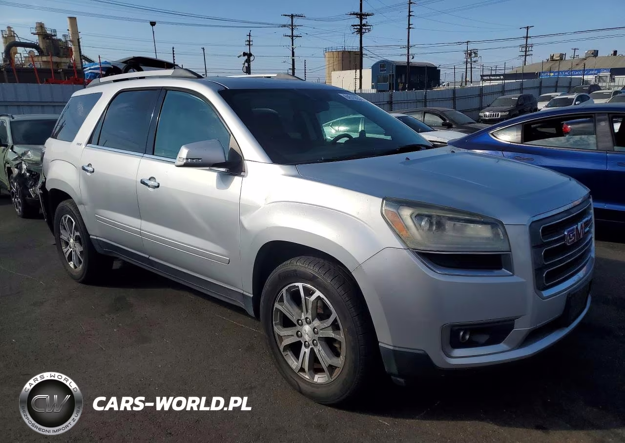 2014 GMC Acadia Slt-1 VIN:1GKKRRKD7EJ263322 - 4