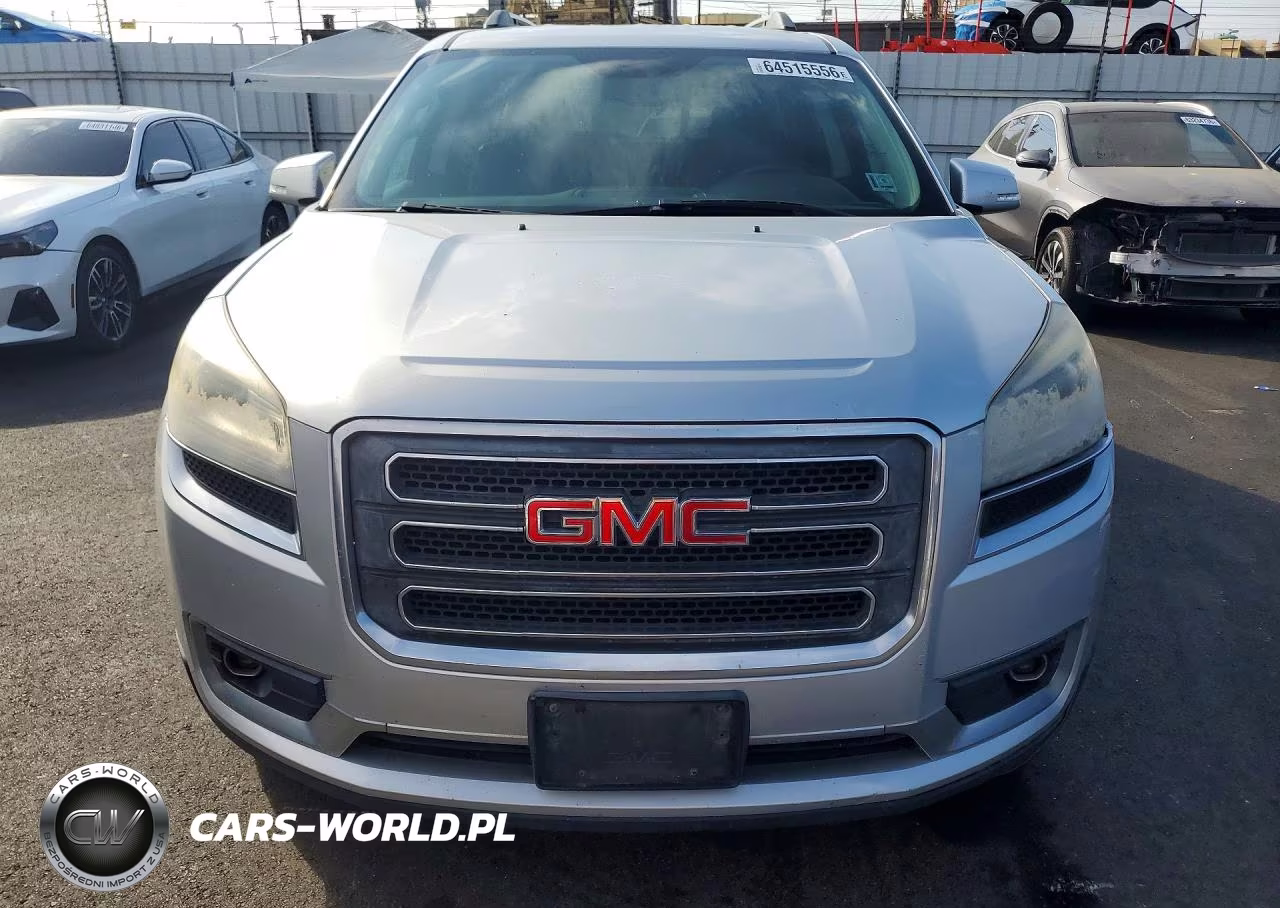 2014 GMC Acadia Slt-1 VIN:1GKKRRKD7EJ263322 - 5