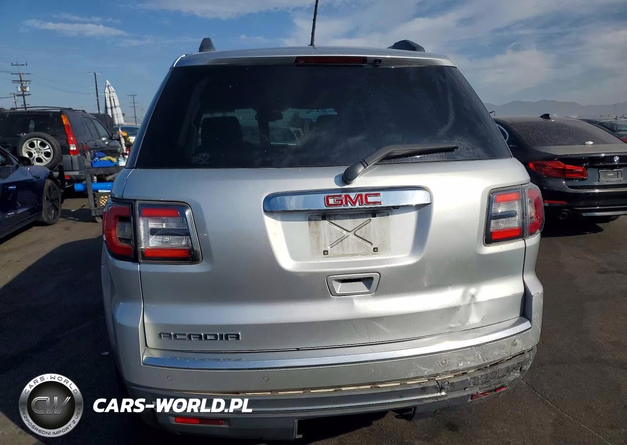 2014 GMC Acadia Slt-1 VIN:1GKKRRKD7EJ263322 - 6