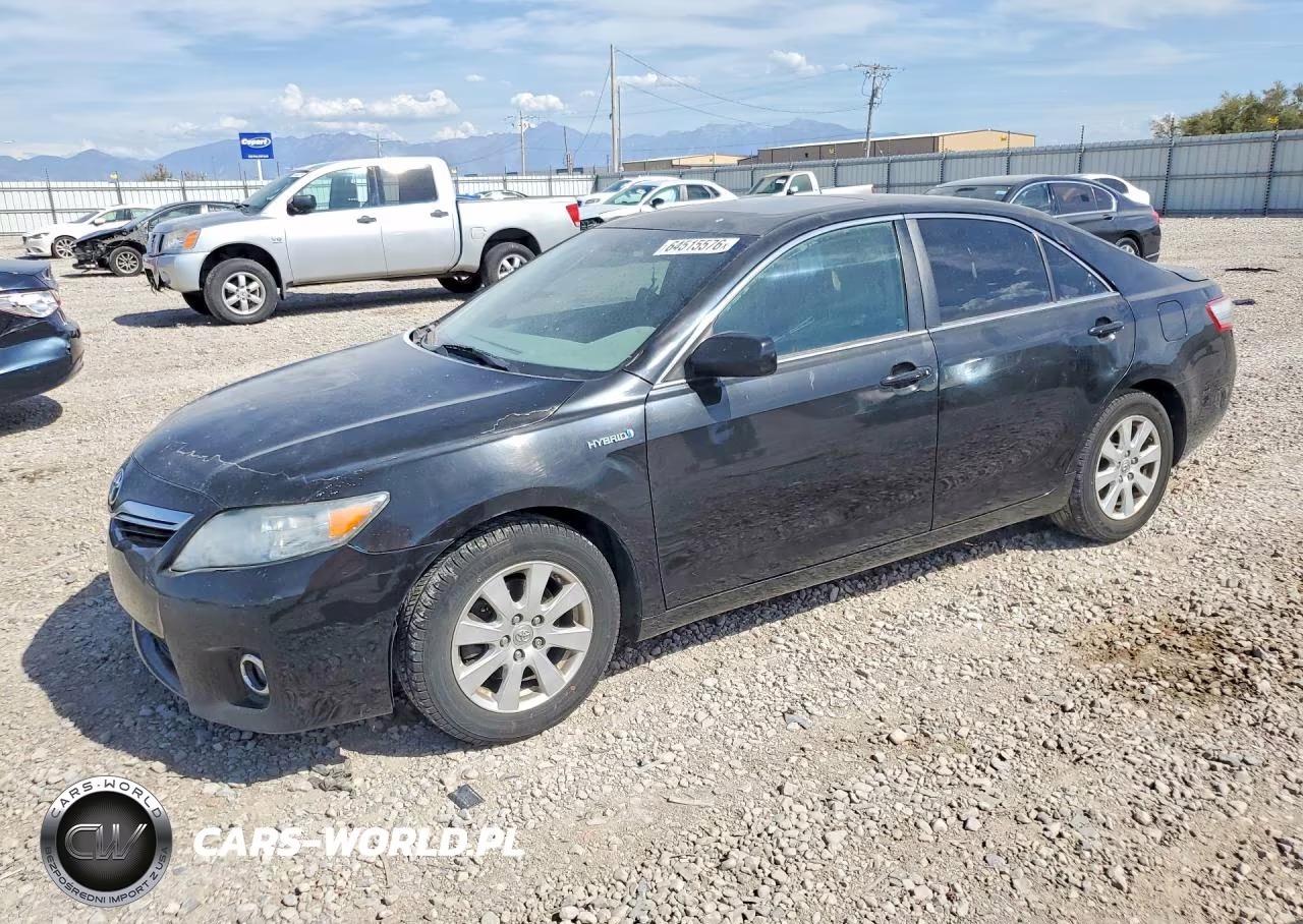 2011 Toyota Camry Hybrid