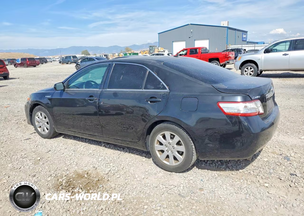 2011 Toyota Camry Hybrid VIN:4T1BB3EK3BU140954 - 2