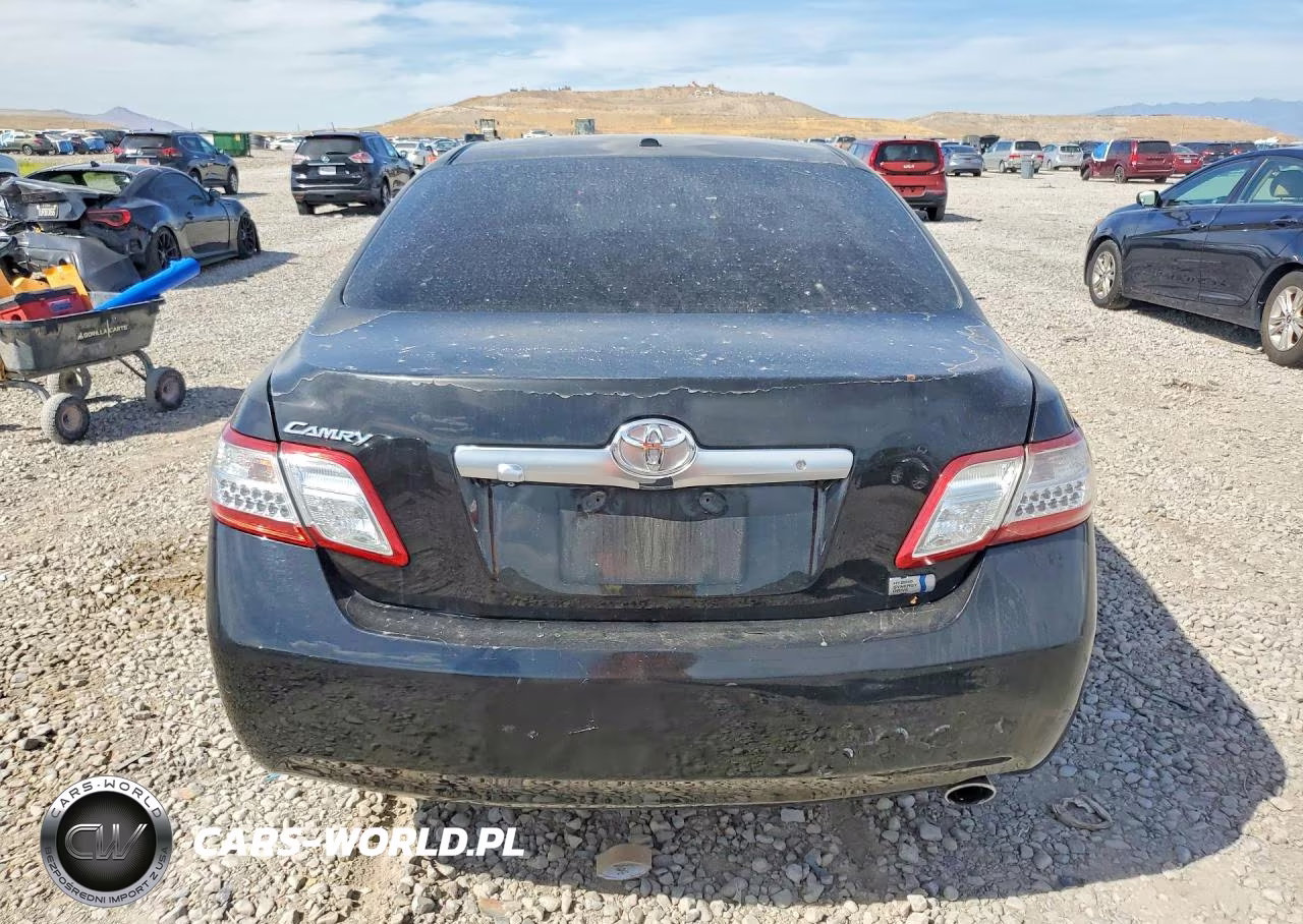 2011 Toyota Camry Hybrid VIN:4T1BB3EK3BU140954 - 6