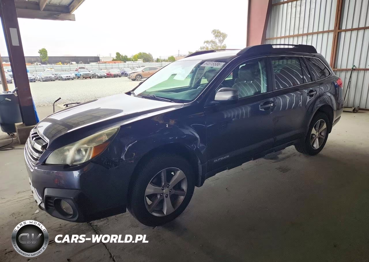 2014 Subaru Outback 2.5I Limited – zdjęcie 1 z 13
