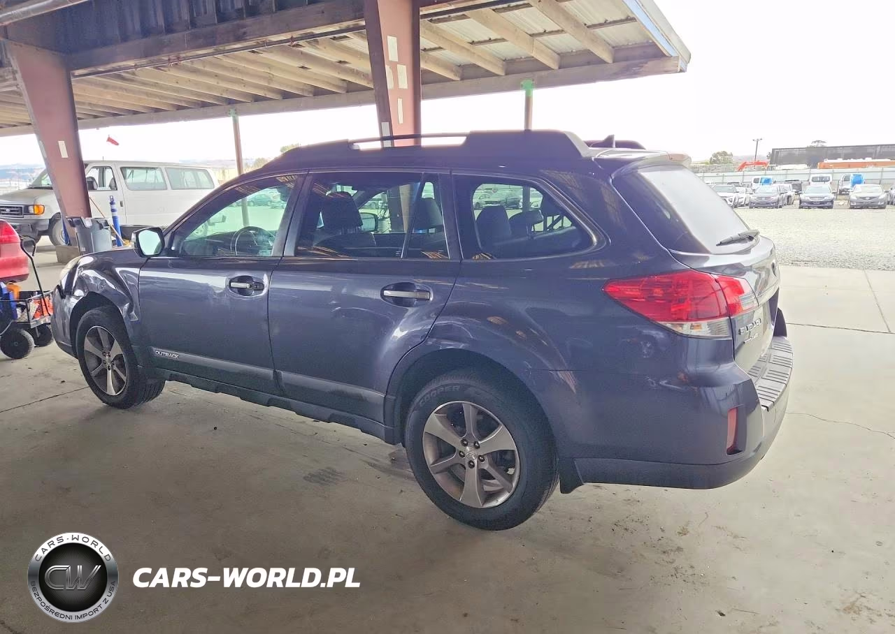2014 Subaru Outback 2.5I Limited VIN:4S4BRBPC1E3312985 - 2