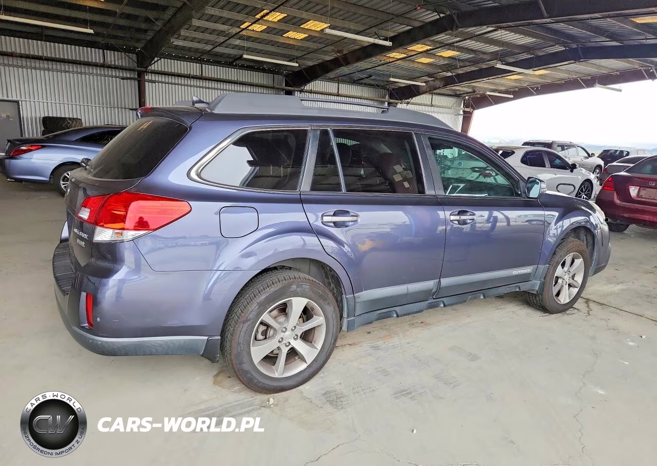 2014 Subaru Outback 2.5I Limited VIN:4S4BRBPC1E3312985 - 3