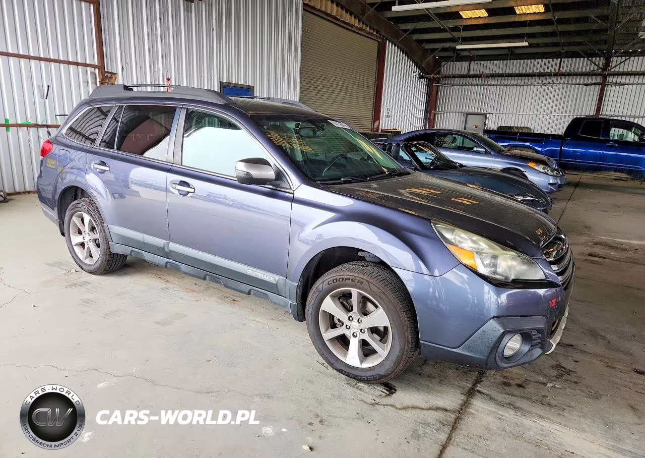 2014 Subaru Outback 2.5I Limited VIN:4S4BRBPC1E3312985 - 4