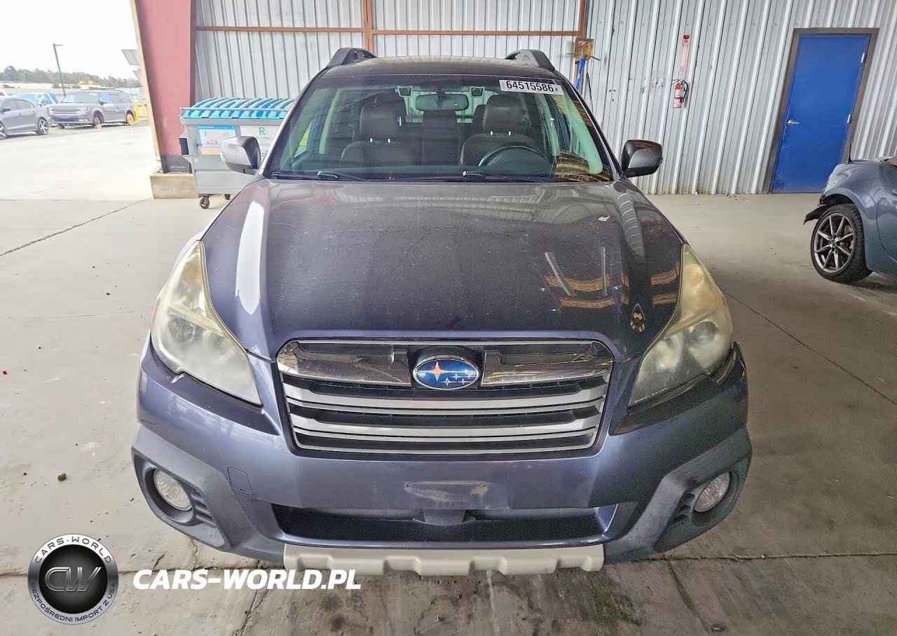 2014 Subaru Outback 2.5I Limited VIN:4S4BRBPC1E3312985 - 5