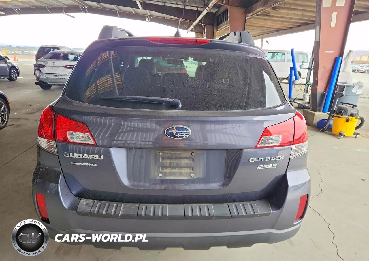 2014 Subaru Outback 2.5I Limited VIN:4S4BRBPC1E3312985 - 6