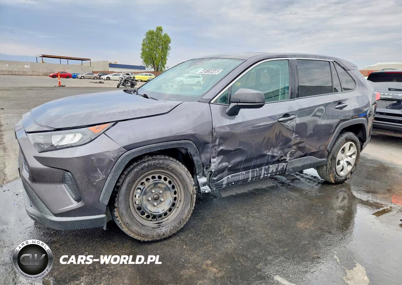 2022 Toyota Rav4 Le – zdjęcie 1 z 14