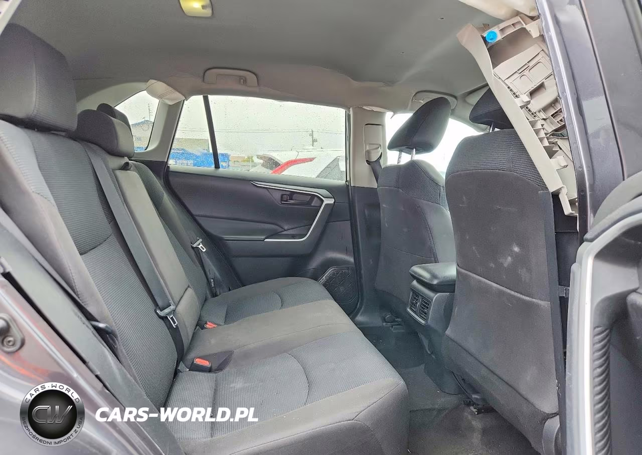 2022 Toyota Rav4 Le VIN:2T3H1RFV1NW190191 - 11