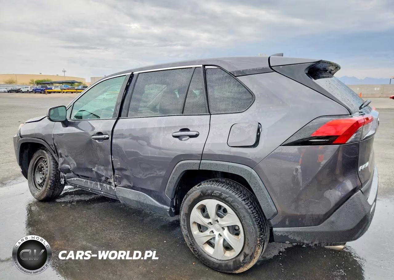 2022 Toyota Rav4 Le VIN:2T3H1RFV1NW190191 - 2