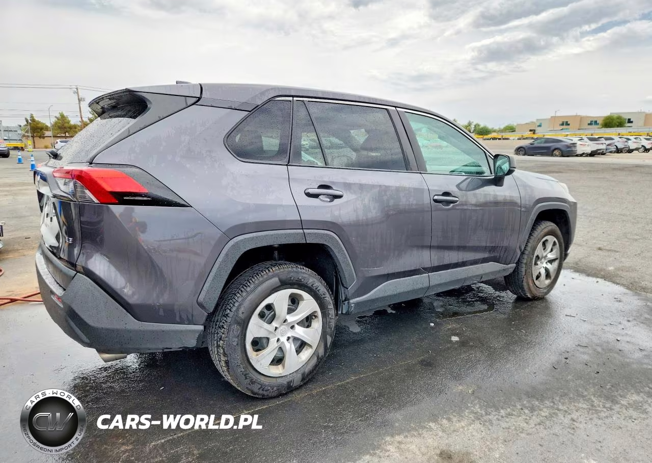 2022 Toyota Rav4 Le VIN:2T3H1RFV1NW190191 - 3
