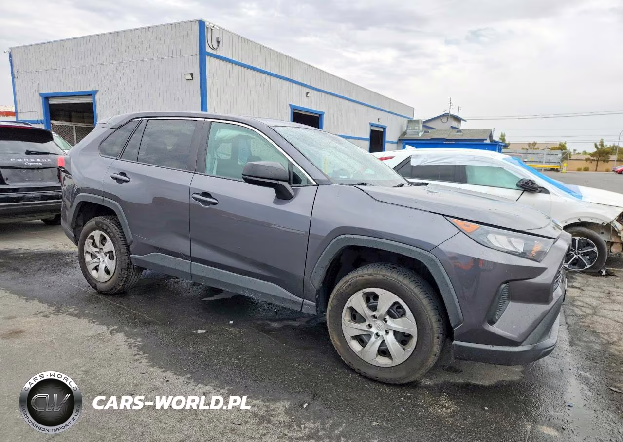 2022 Toyota Rav4 Le VIN:2T3H1RFV1NW190191 - 4
