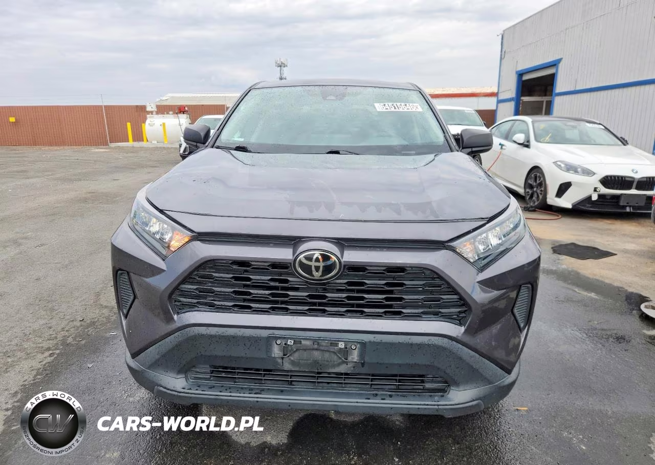 2022 Toyota Rav4 Le VIN:2T3H1RFV1NW190191 - 5
