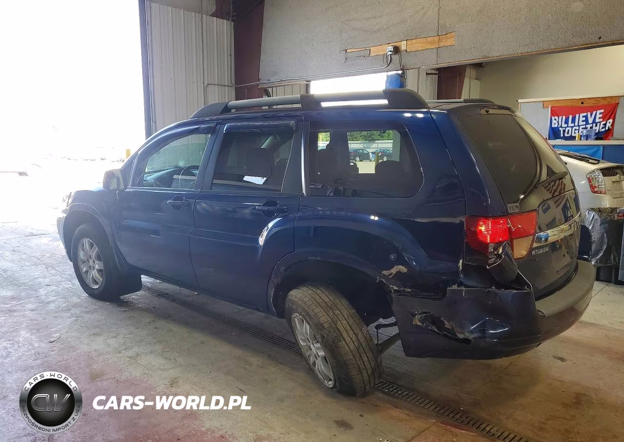 2010 Mitsubishi Endeavor Ls VIN:4A4JN2AS7AE013522 - 2