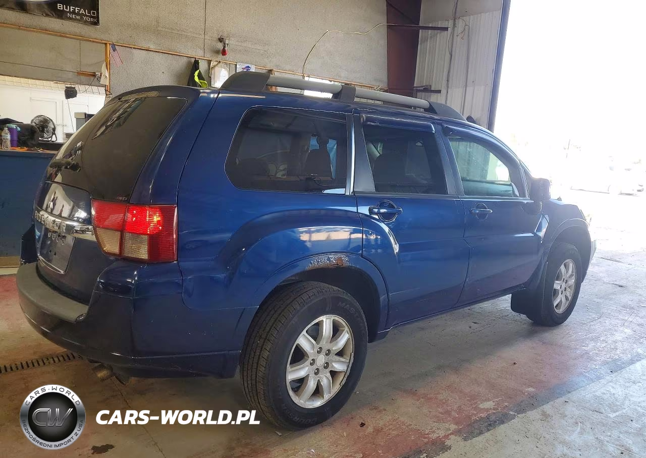 2010 Mitsubishi Endeavor Ls VIN:4A4JN2AS7AE013522 - 3