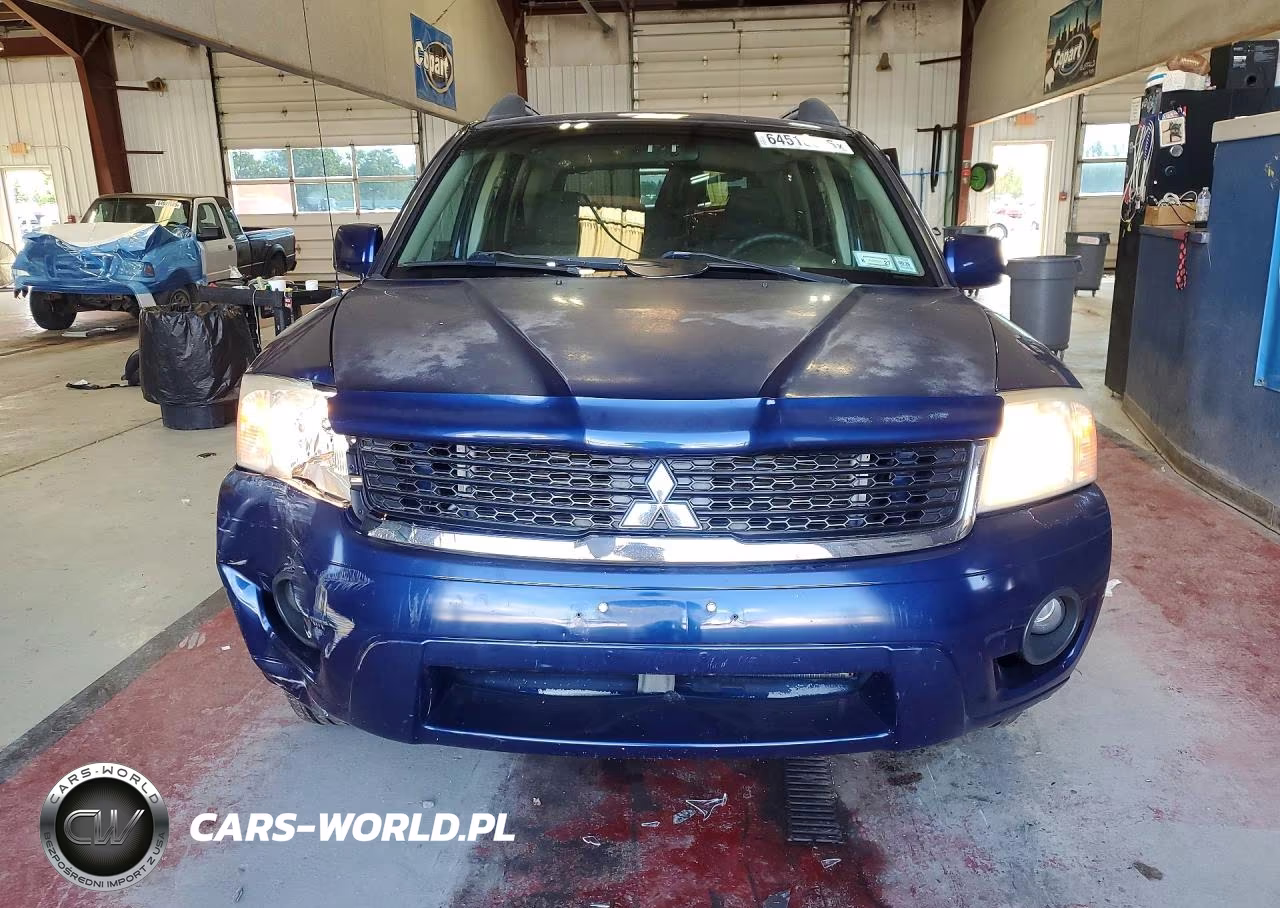 2010 Mitsubishi Endeavor Ls VIN:4A4JN2AS7AE013522 - 5