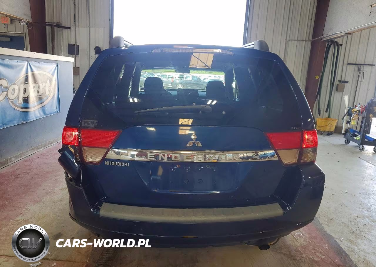 2010 Mitsubishi Endeavor Ls VIN:4A4JN2AS7AE013522 - 6