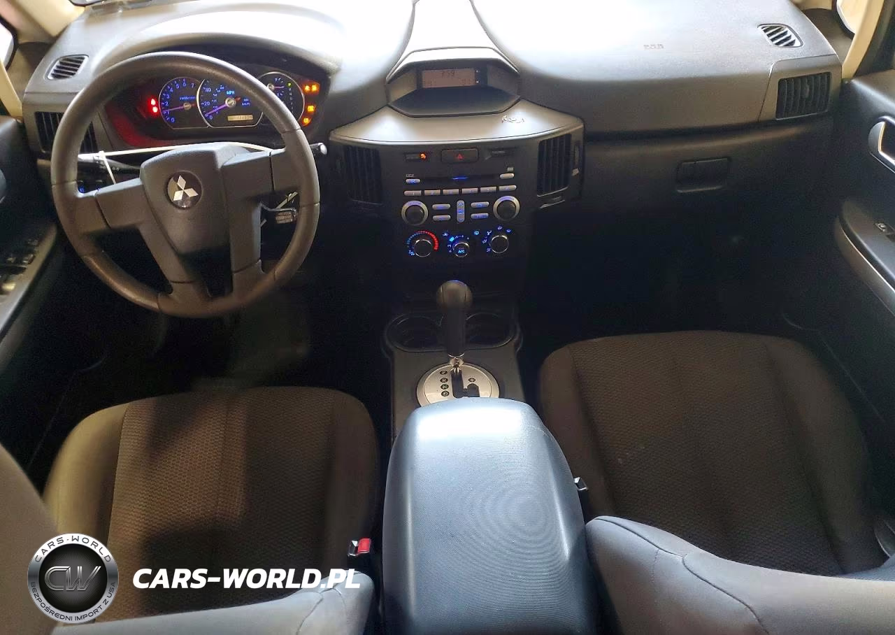 2010 Mitsubishi Endeavor Ls VIN:4A4JN2AS7AE013522 - 8