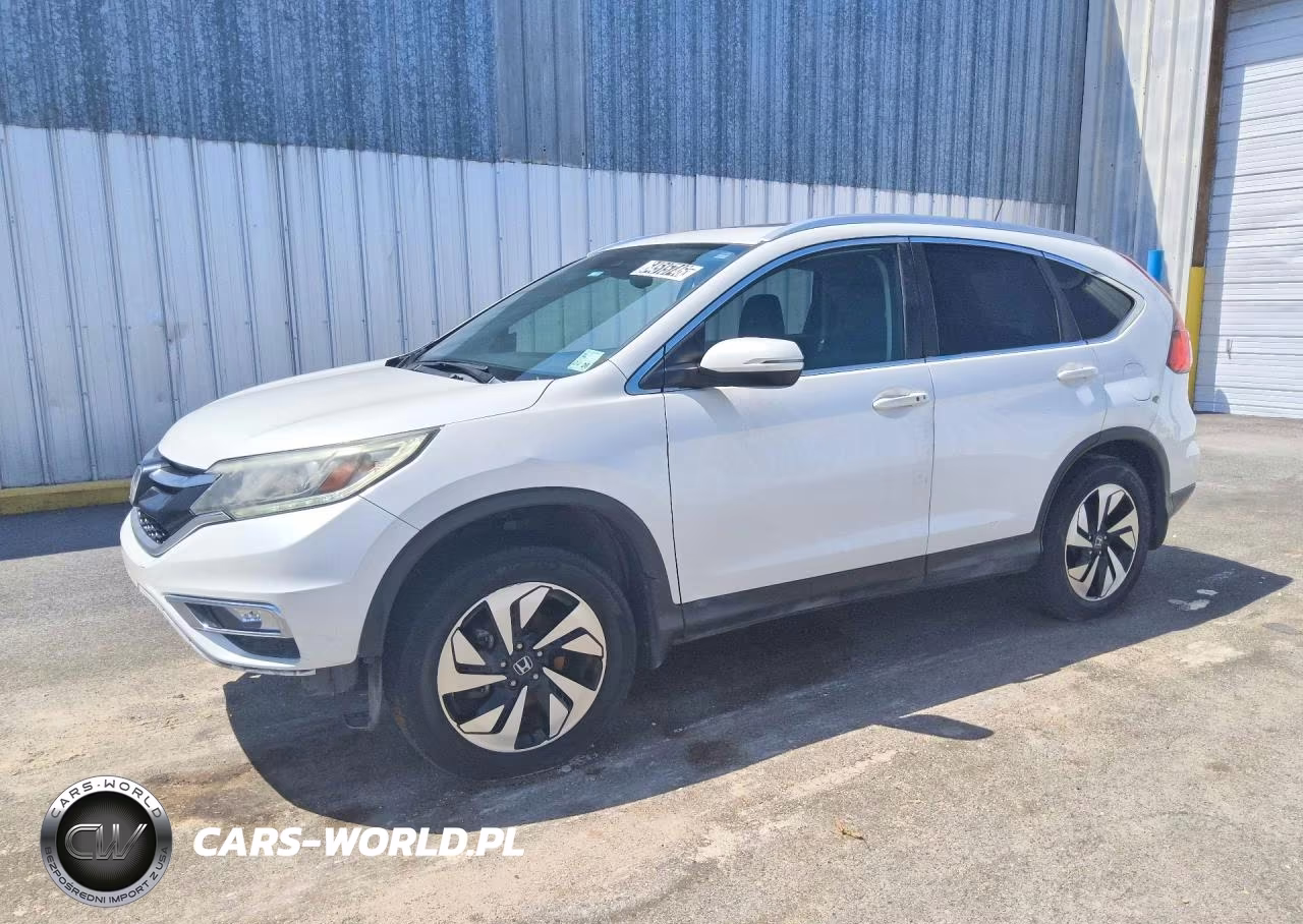 2016 Honda Cr-V Touring