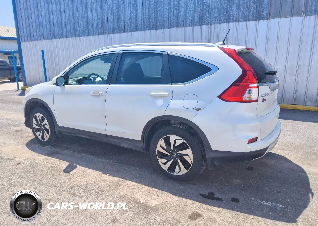 2016 Honda Cr-V Touring VIN:5J6RM4H91GL048065 - 2