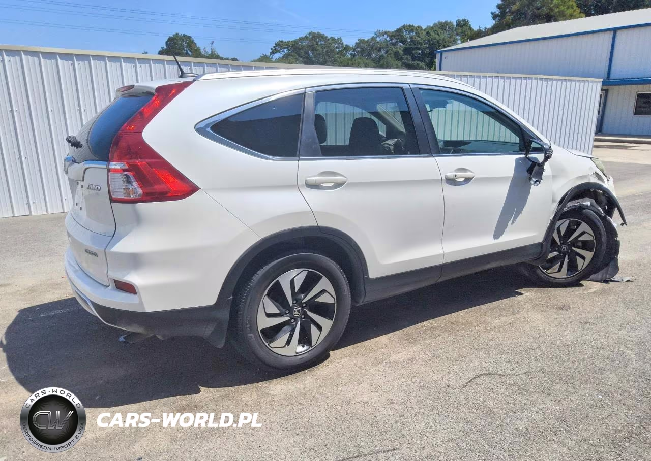 2016 Honda Cr-V Touring VIN:5J6RM4H91GL048065 - 3