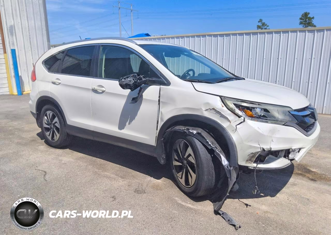 2016 Honda Cr-V Touring VIN:5J6RM4H91GL048065 - 4