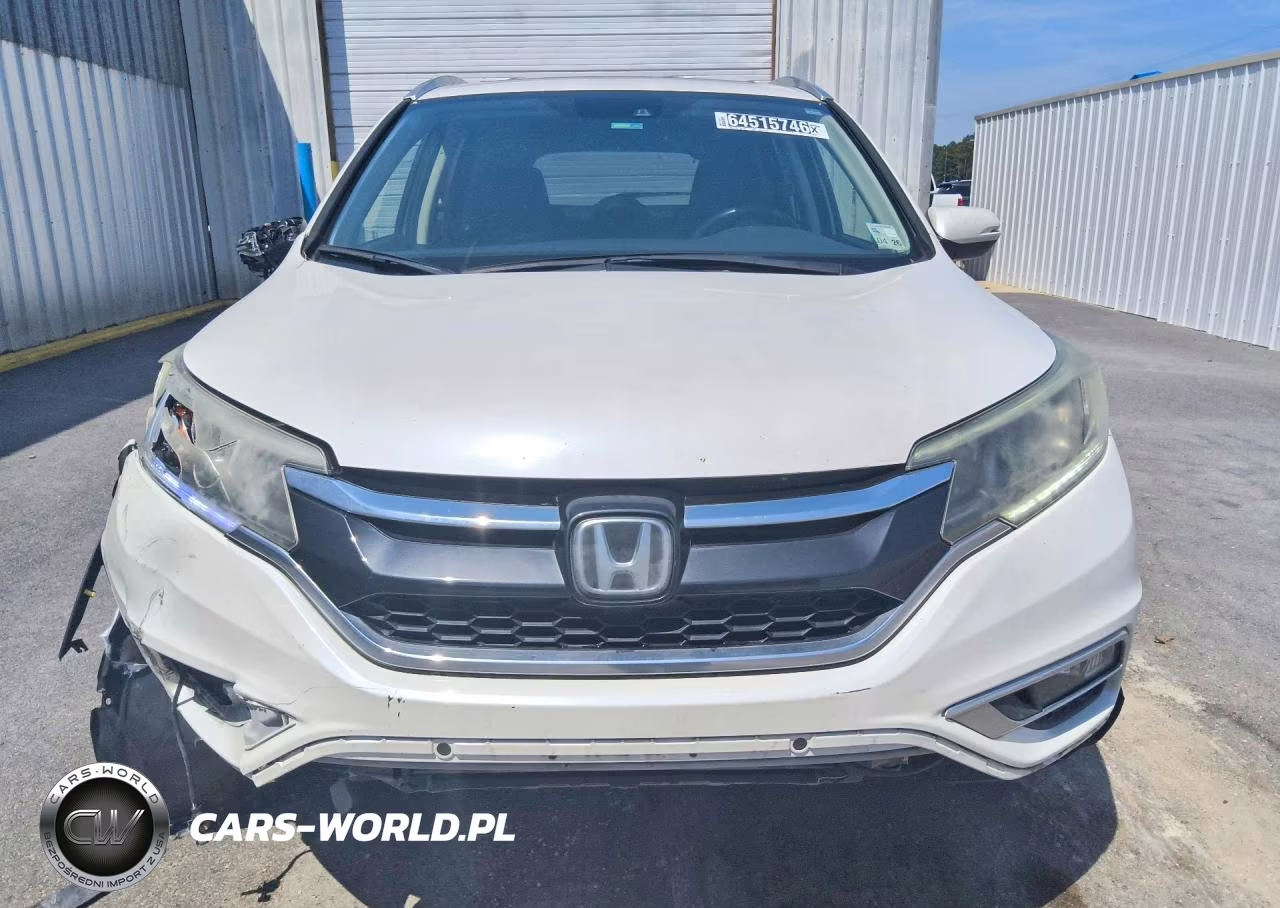 2016 Honda Cr-V Touring VIN:5J6RM4H91GL048065 - 5