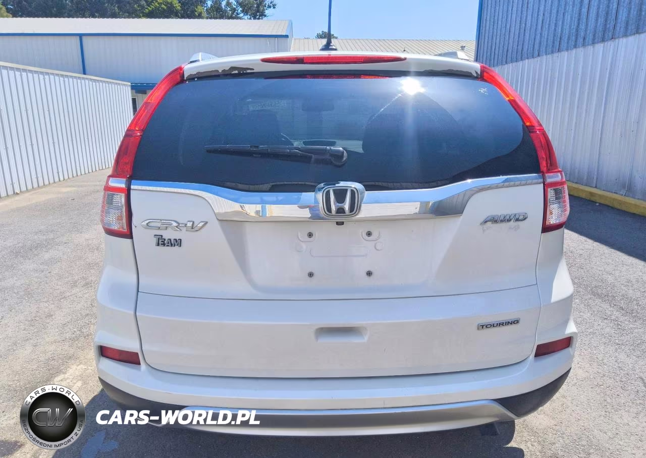 2016 Honda Cr-V Touring VIN:5J6RM4H91GL048065 - 6