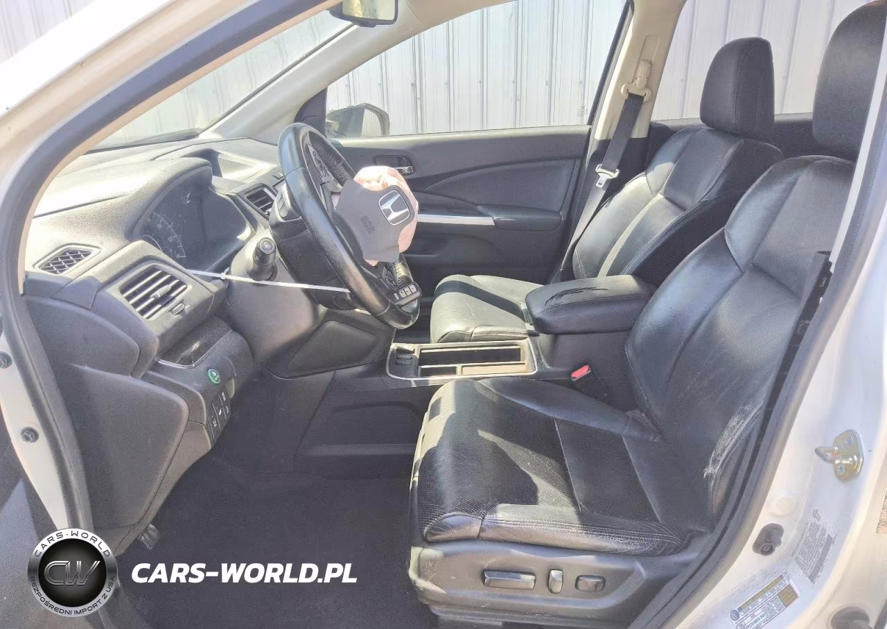 2016 Honda Cr-V Touring VIN:5J6RM4H91GL048065 - 7