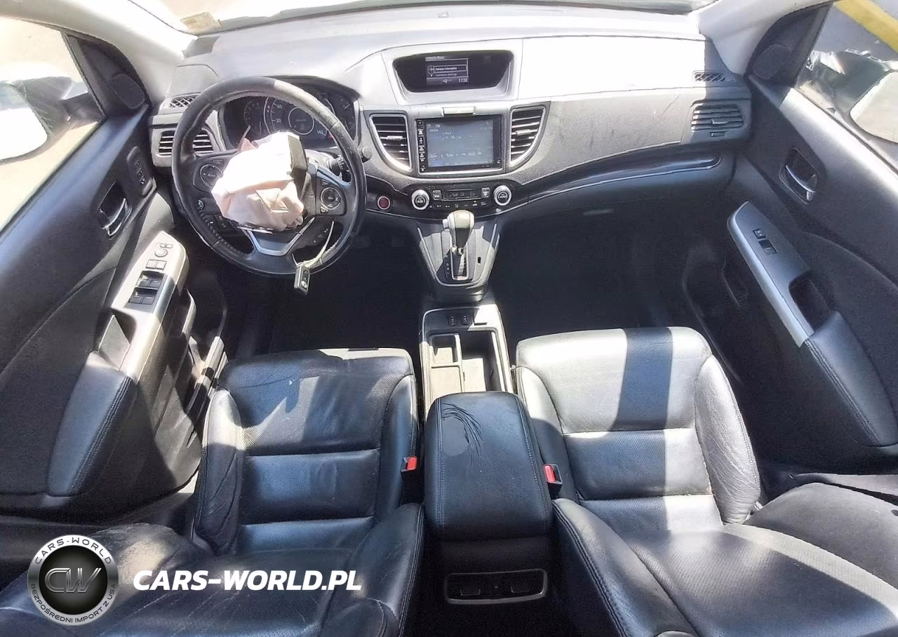 2016 Honda Cr-V Touring VIN:5J6RM4H91GL048065 - 8