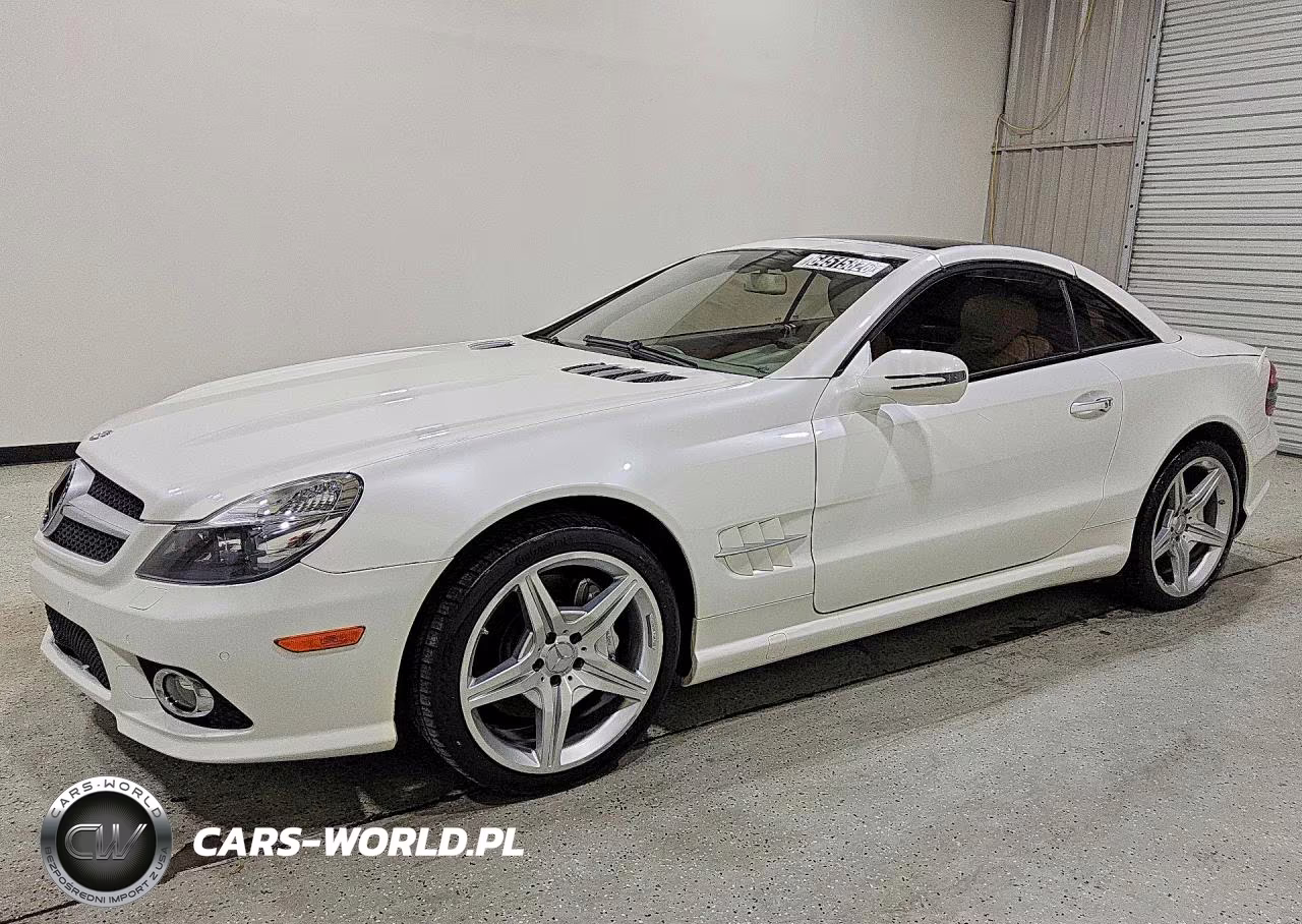 2009 Mercedes-Benz Sl 550