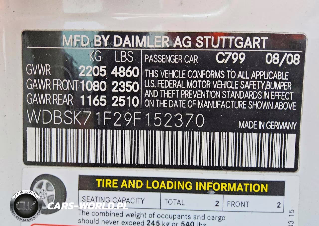 2009 Mercedes-Benz Sl 550 VIN:WDBSK71F29F152370 - 12
