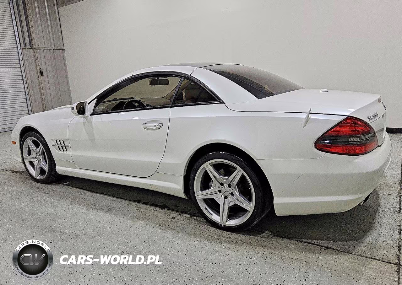 2009 Mercedes-Benz Sl 550 VIN:WDBSK71F29F152370 - 2