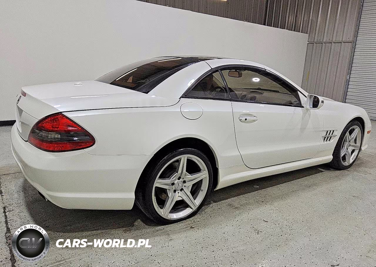 2009 Mercedes-Benz Sl 550 VIN:WDBSK71F29F152370 - 3